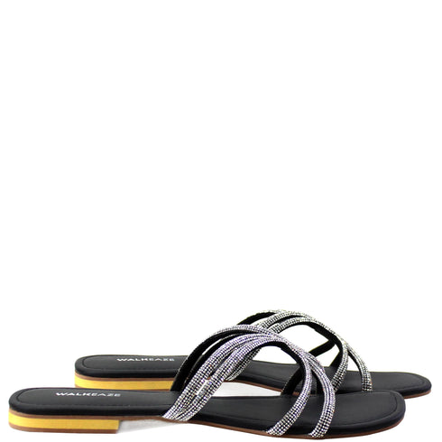 Women Formal Slippers - 39555S - Walkeaze